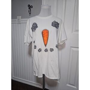 Dec.25th Snowman Christmas Funny Ugly Unisex T-Shirt Large